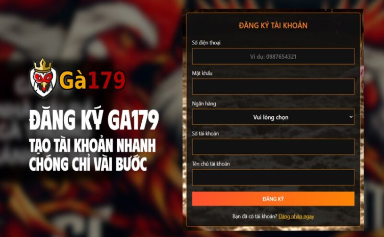 Điền đúng thông tin khi mở tài khoản game anh em nhé