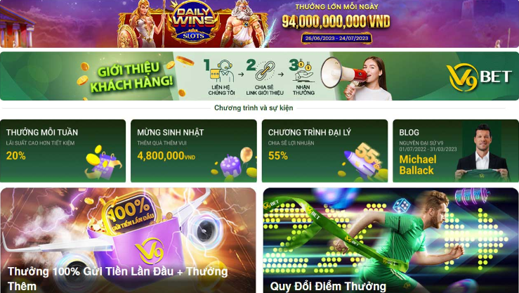 Trải nghiệm slot game thú vị Trải nghiệm slot game thú vị