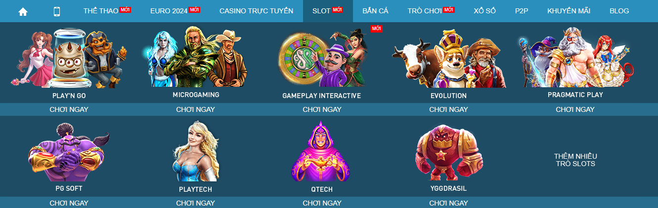 Trò chơi Slot