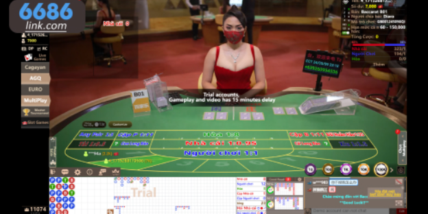 Baccarat chơi bài đổi thưởng hấp dẫn