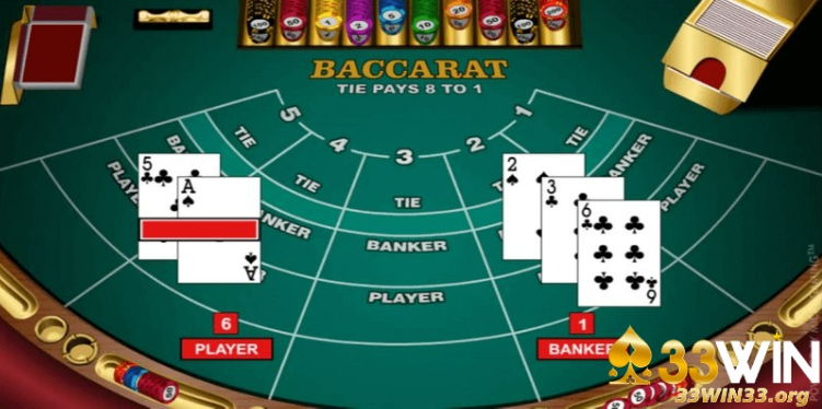 Các tựa game casino nổi bật tại 33Win