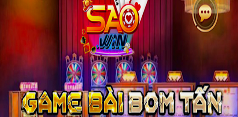 Truy cập vào trang web hoặc ứng dụng SaoWin