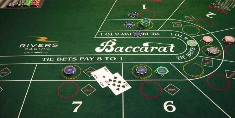 Luật và cơ chế chơi Baccarat 8Day dành cho bet thủ