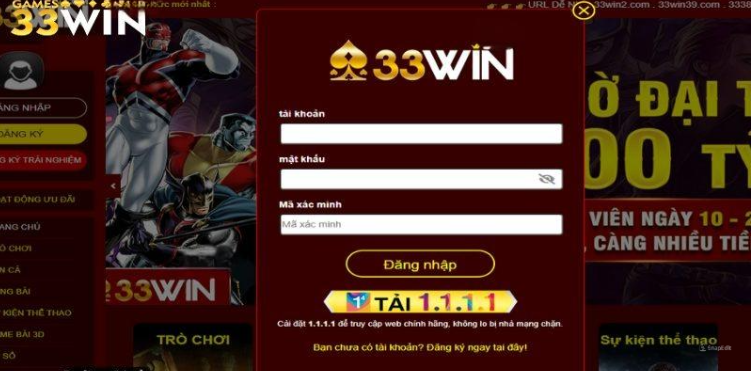 Thao tác ngay 4 bước đơn giản để đặt cược nổ hũ 33win Thao tác ngay 4 bước đơn giản để đặt cược nổ hũ 33win