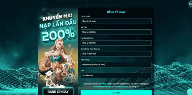 Hướng dẫn nhanh cách đăng ký tham gia Xin88