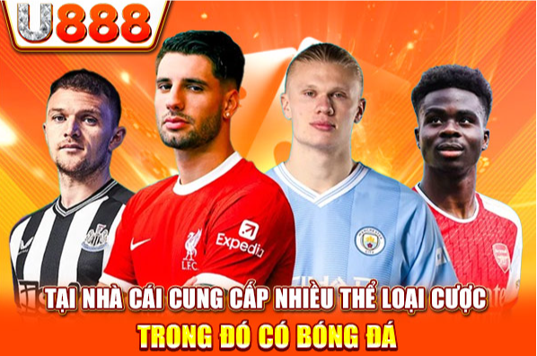 Tại nhà cái cung cấp nhiều thể loại cược trong đó có bóng đá Tại nhà cái cung cấp nhiều thể loại cược trong đó có bóng đá