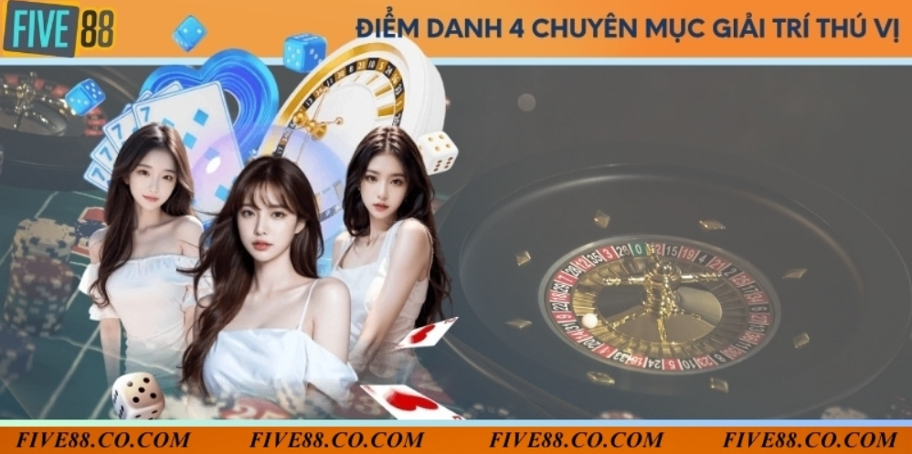 4 sảnh cược không nên bỏ qua khi đến trải nghiệm tại nhà cái