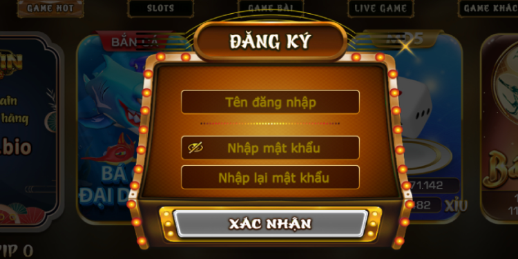 Tạo nhanh tài khoản, trải nghiệm 100% các dịch vụ tại IWIN.