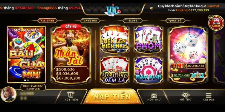 Casino trực tuyến là hạng mục được nhiều anh em truy cập nhất