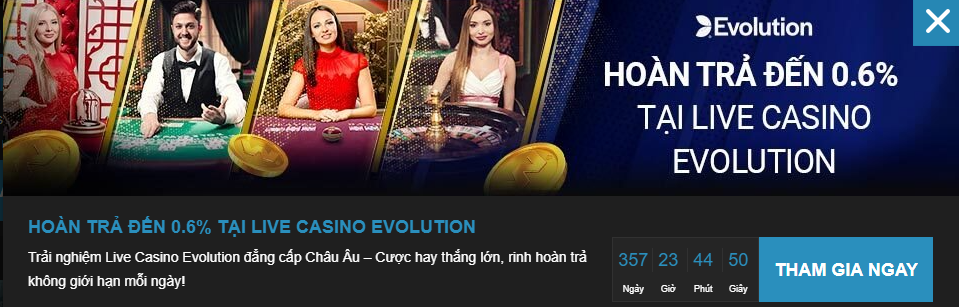Hoàn trả khuyến mãi w88 Hoàn trả khuyến mãi w88